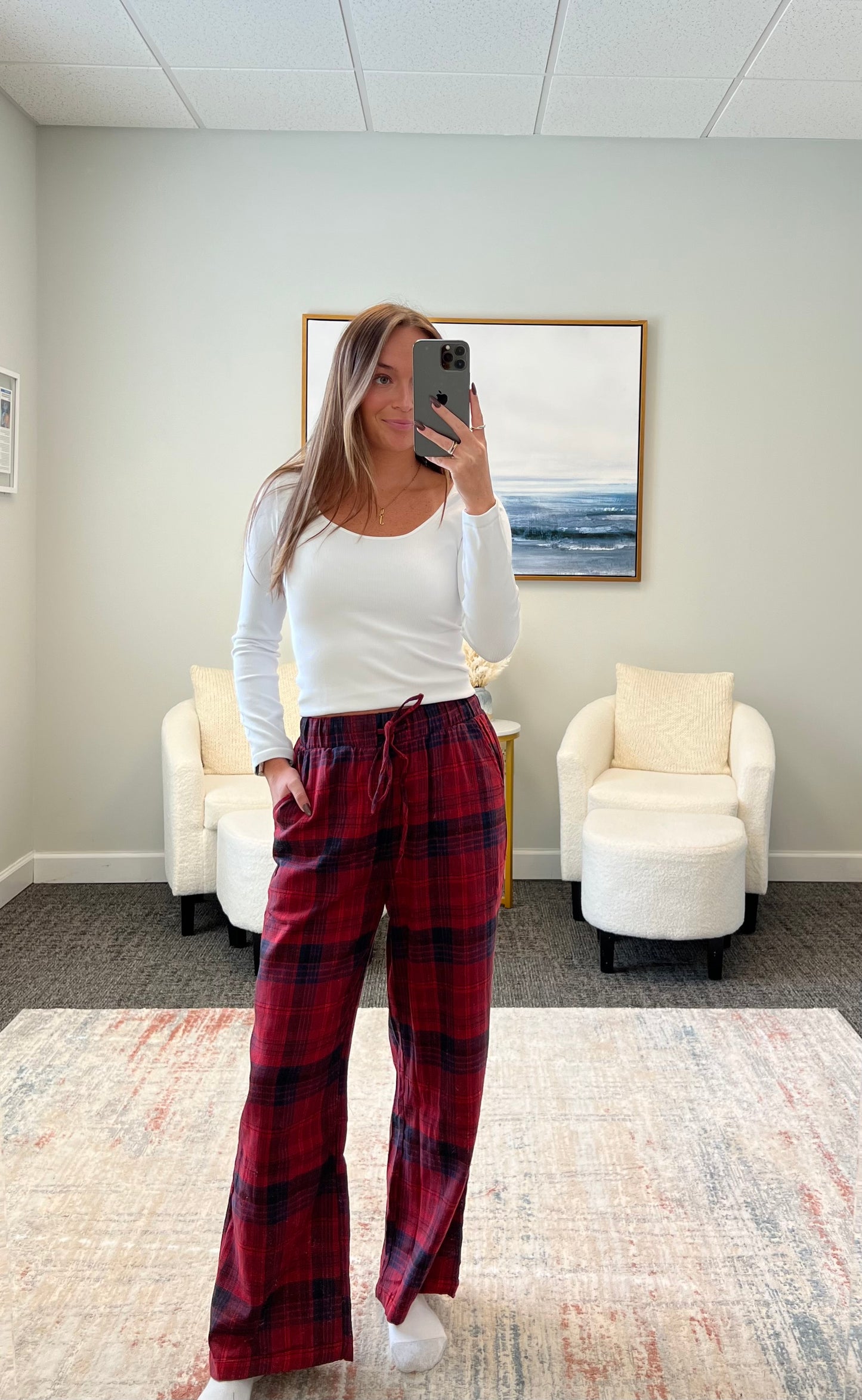 The Plaid Pajama Pants