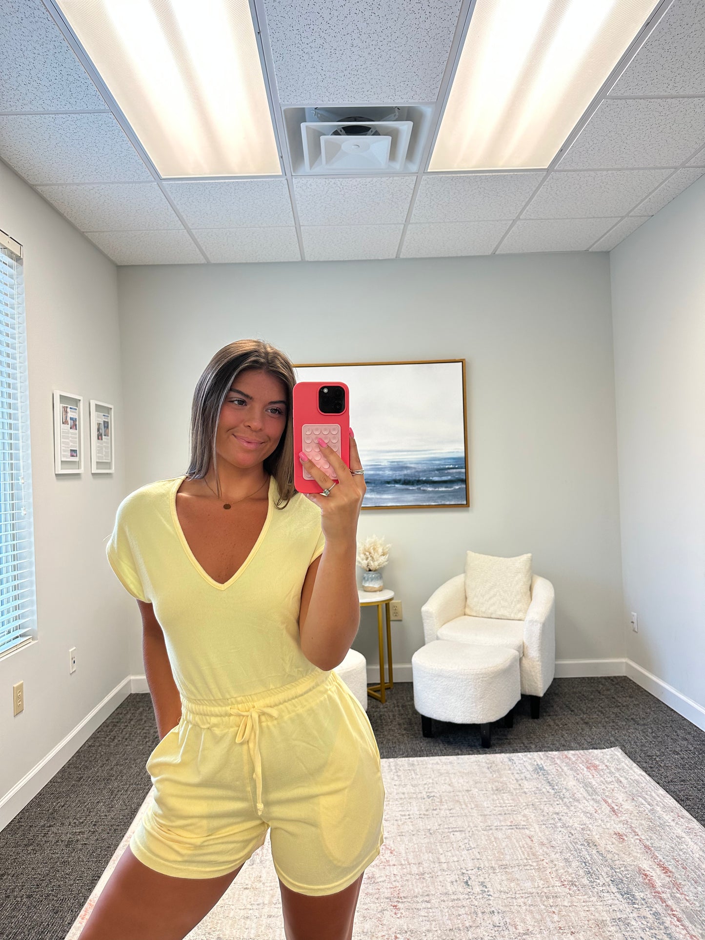 The Brushed Romper