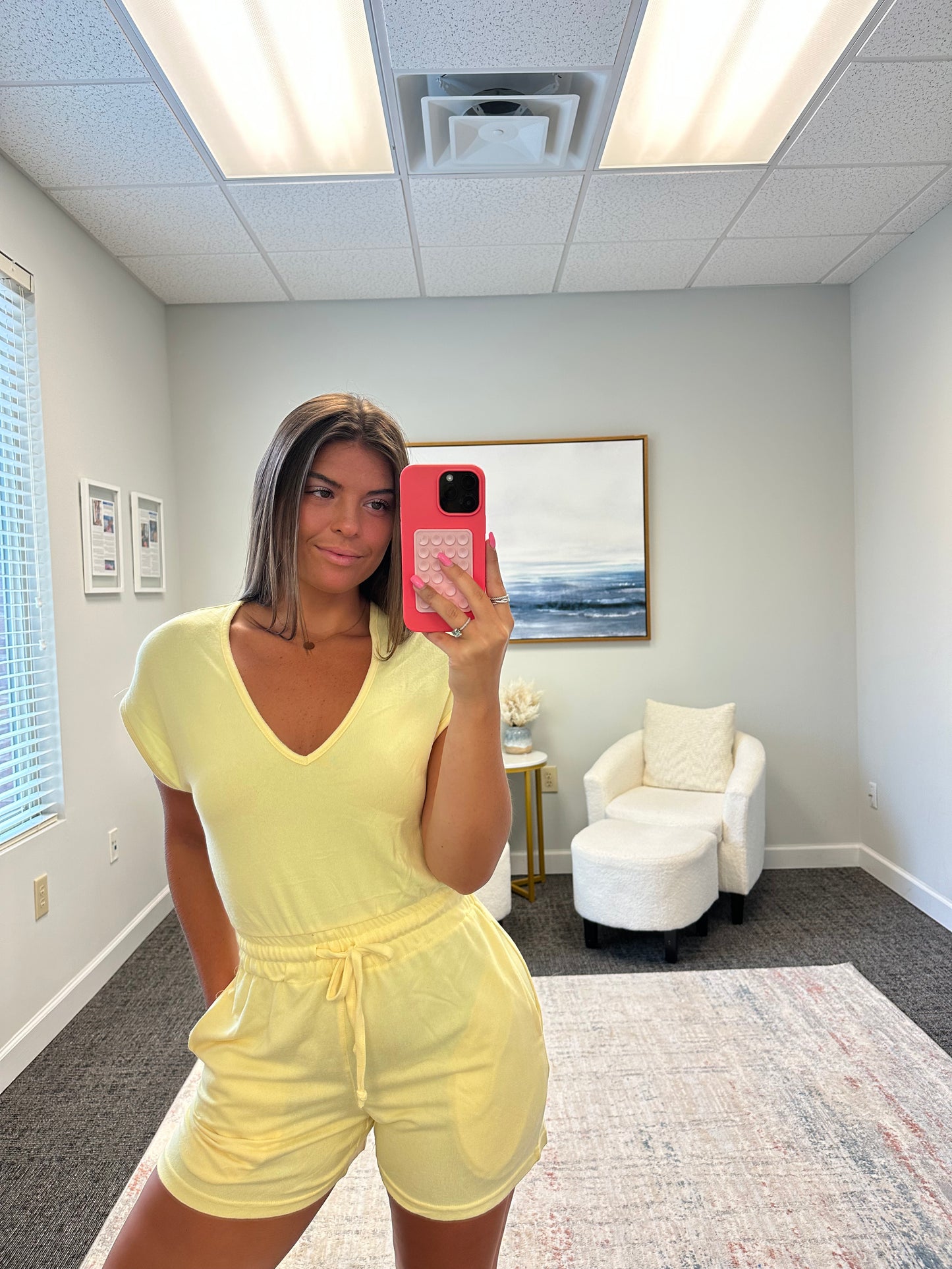 The Brushed Romper