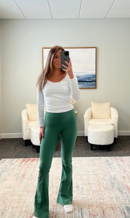 Venice Scrunch Waist Yoga Pants