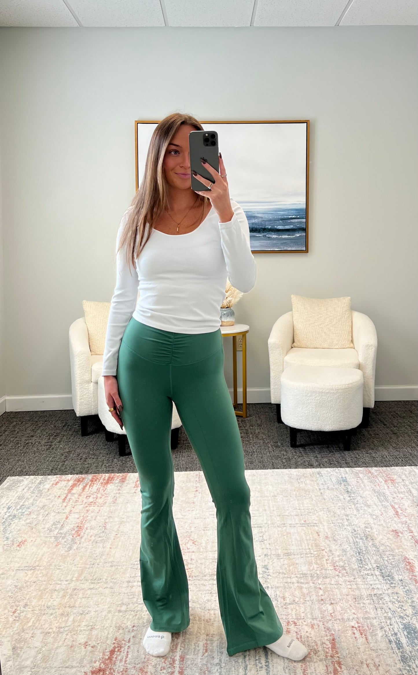 Venice Scrunch Waist Yoga Pants