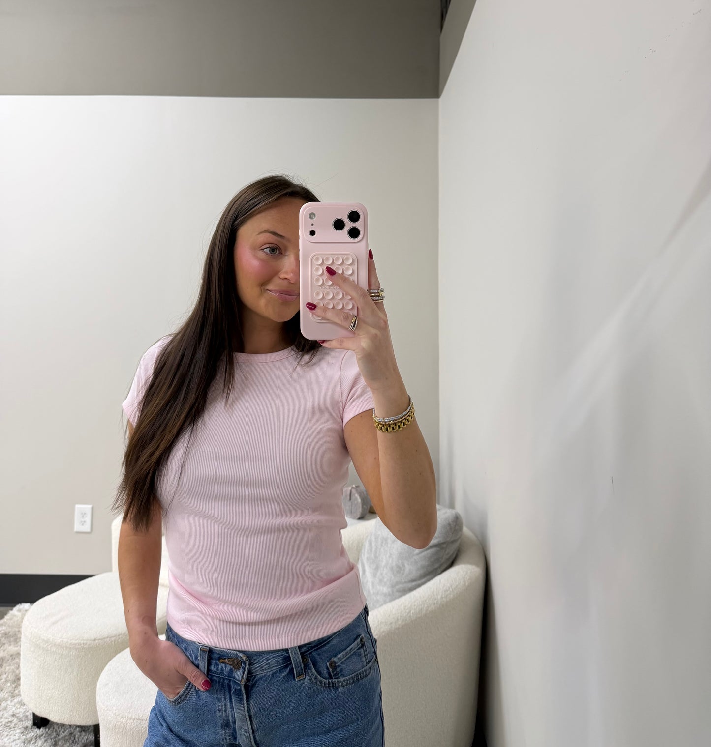 The Basic Ribbed Tee