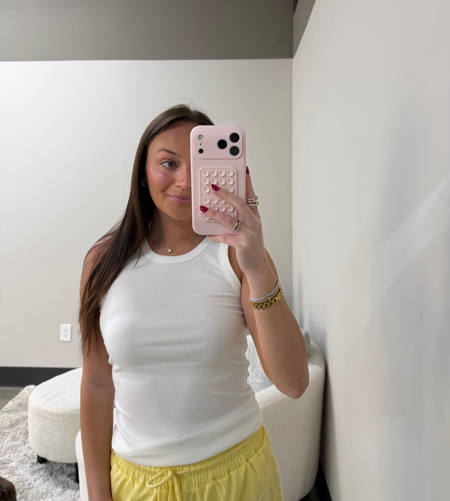 The Full Length Micro Ribbed Tank