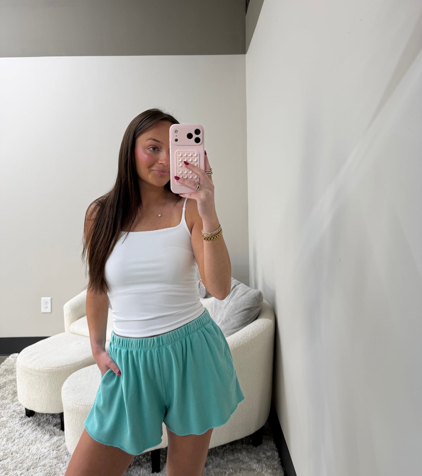 The Mineral Terry Shorts