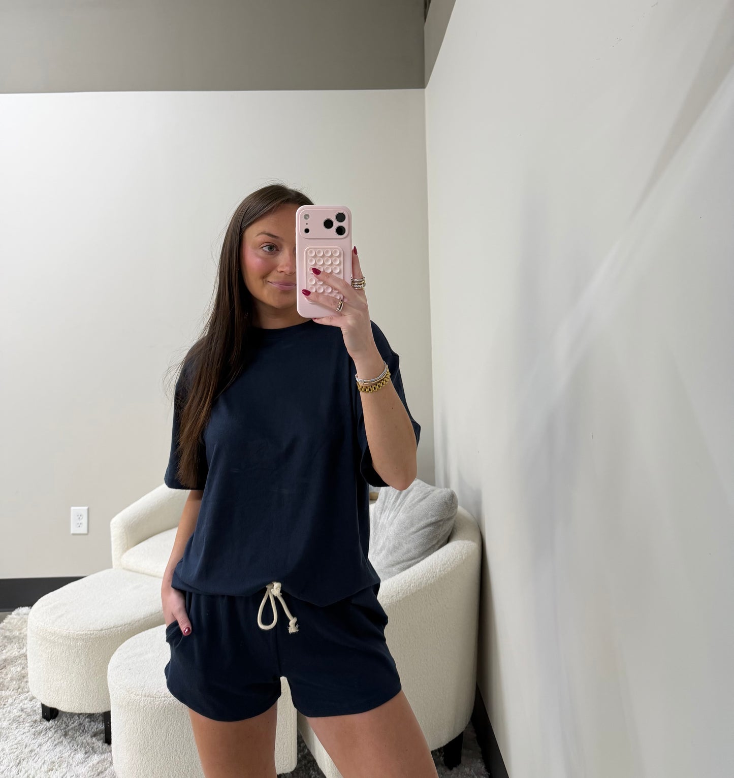 The Brushed Lounge Shorts