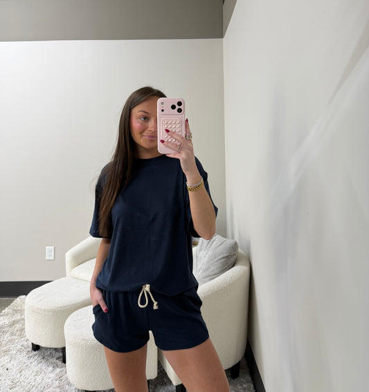 The Brushed Lounge Shorts