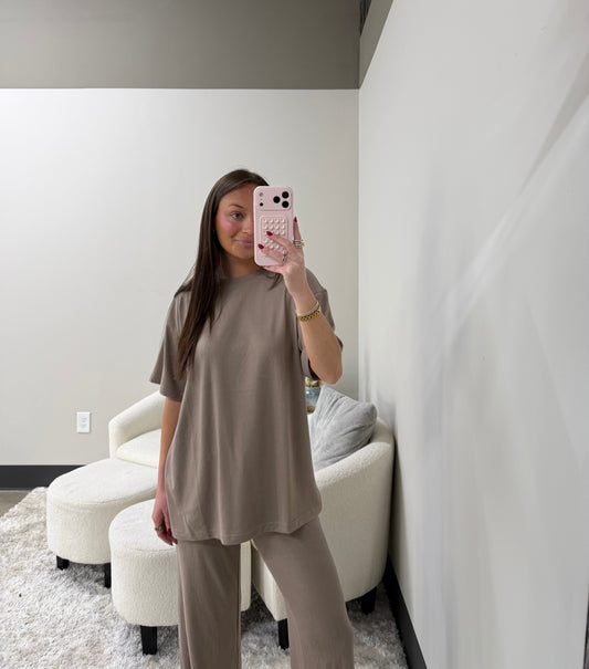 The Brushed Boyfriend Tee