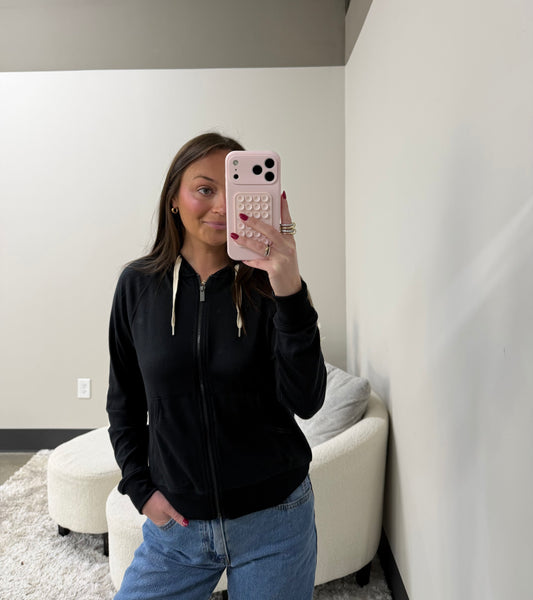 The Brushed Cozy Zip Up