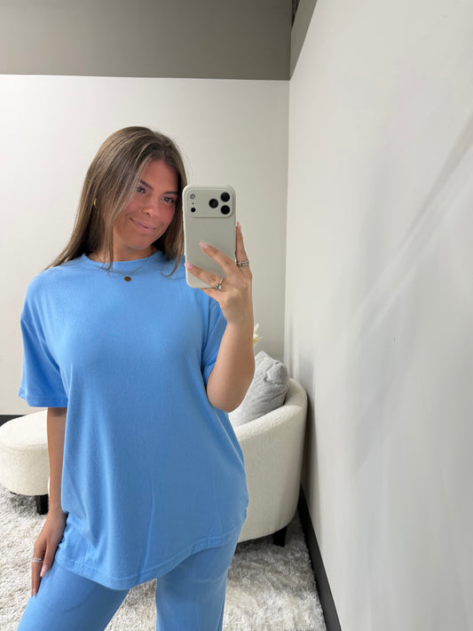 The Brushed Boyfriend Tee