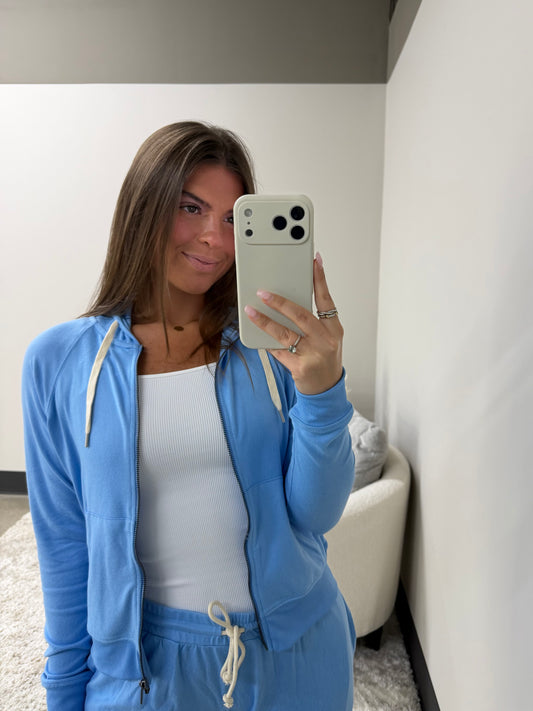 The Brushed Cozy Zip Up