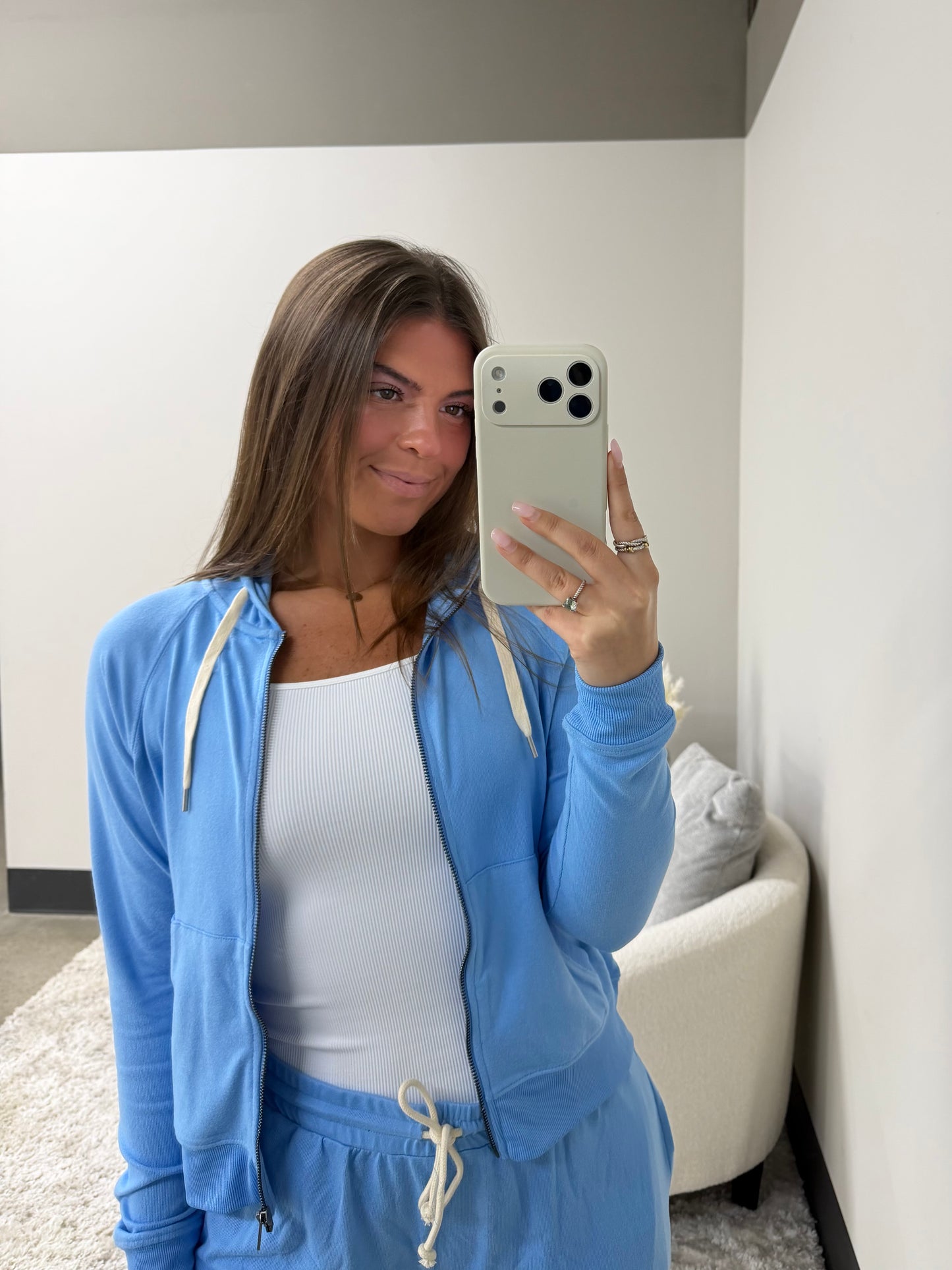 The Brushed Cozy Zip Up