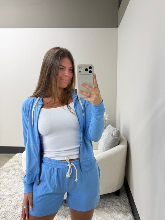 The Brushed Lounge Shorts