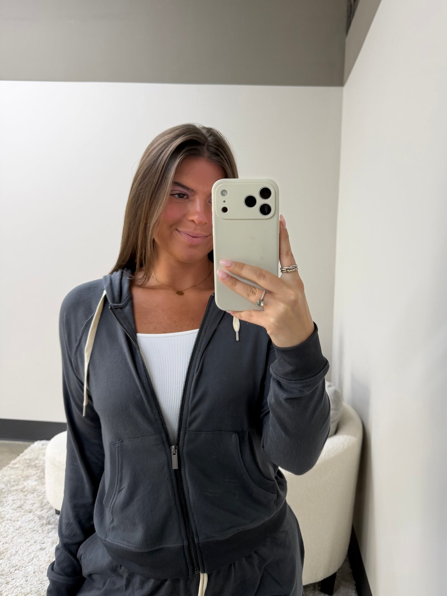 The Brushed Cozy Zip Up