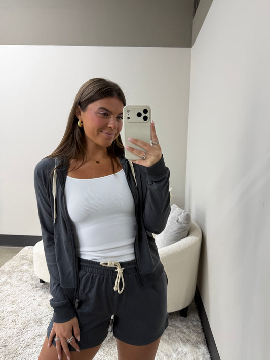 The Brushed Lounge Shorts