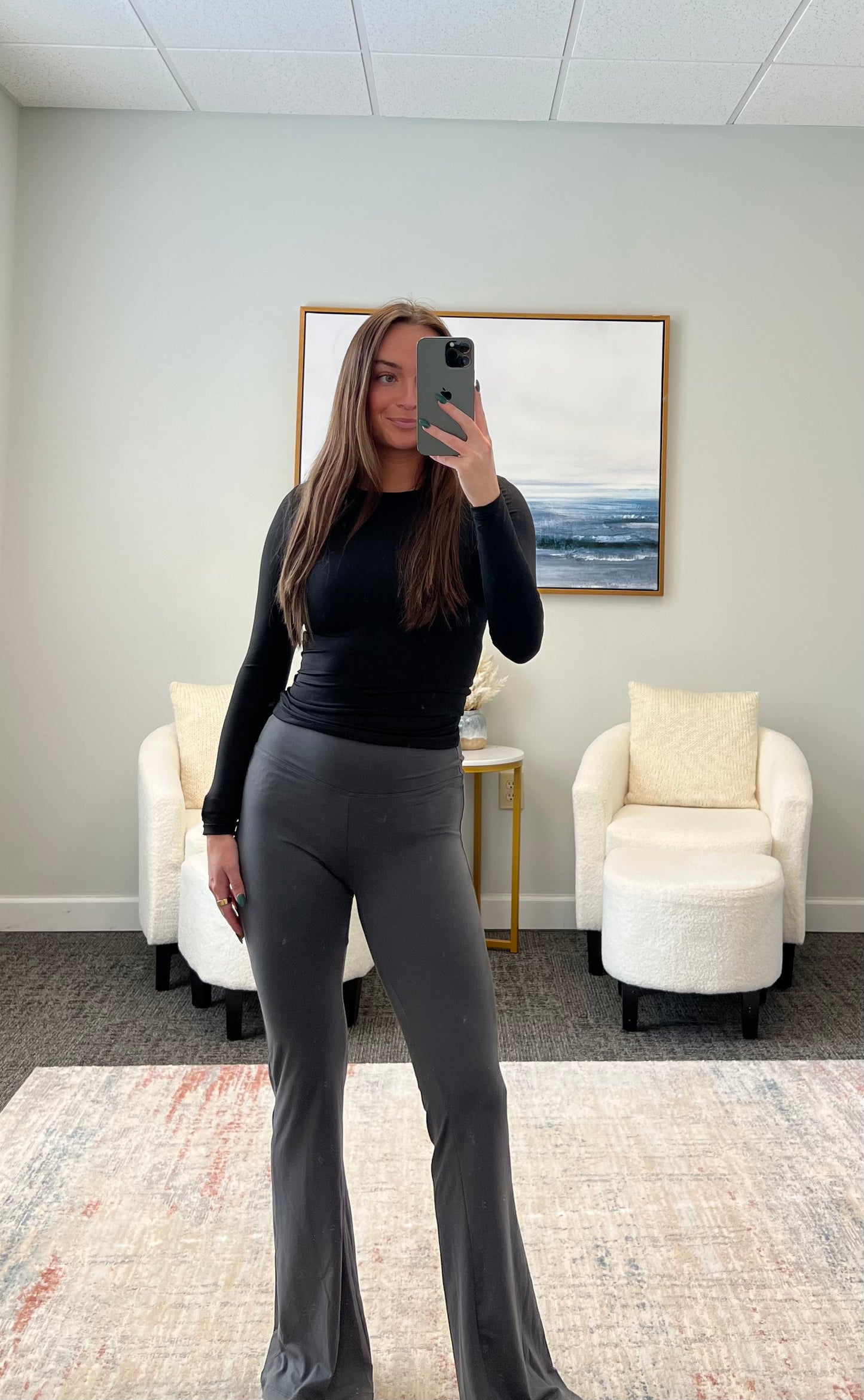 Buttery Soft Microfiber Yoga Pants