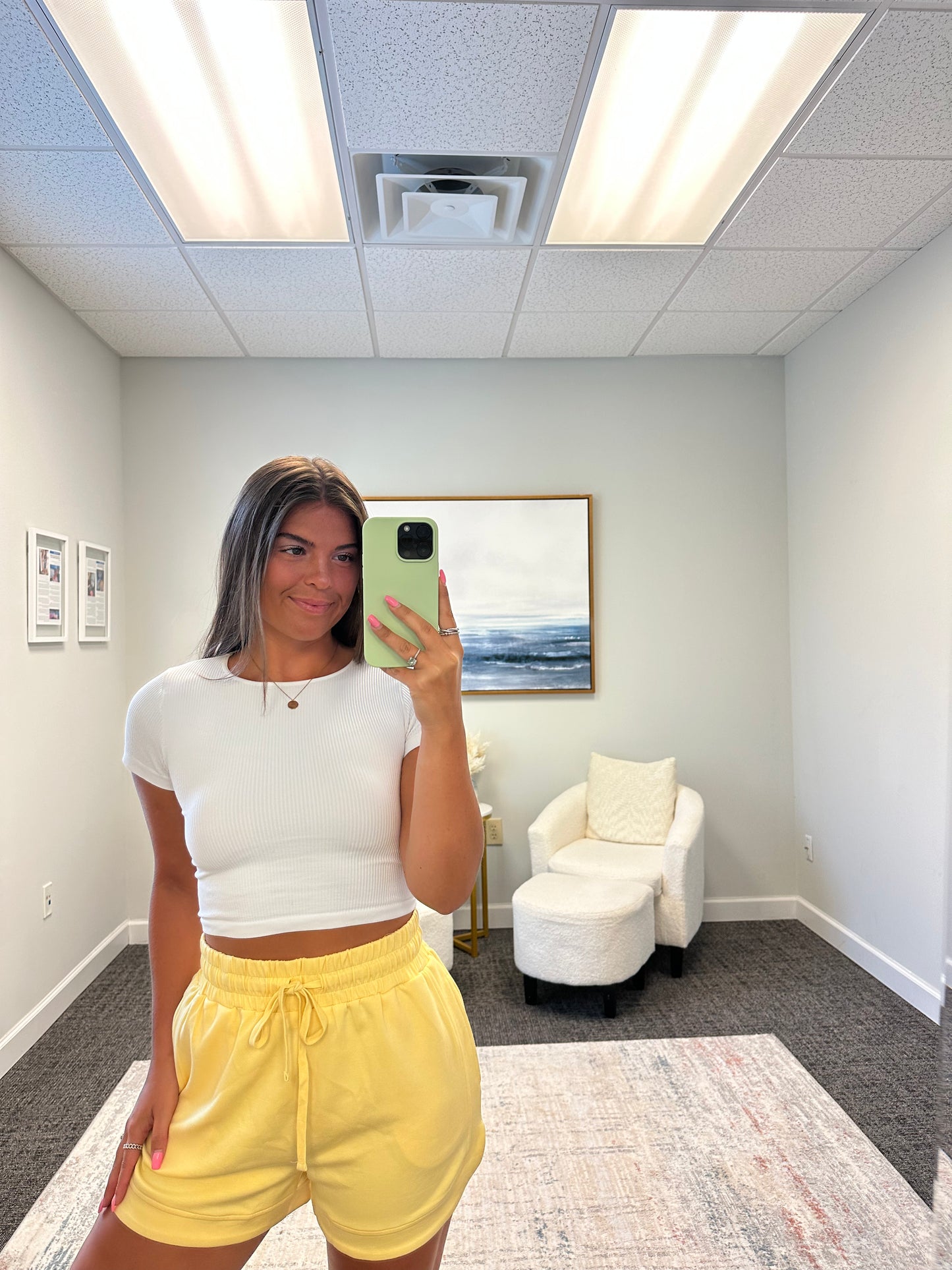 The Buttery Cloud Shorts