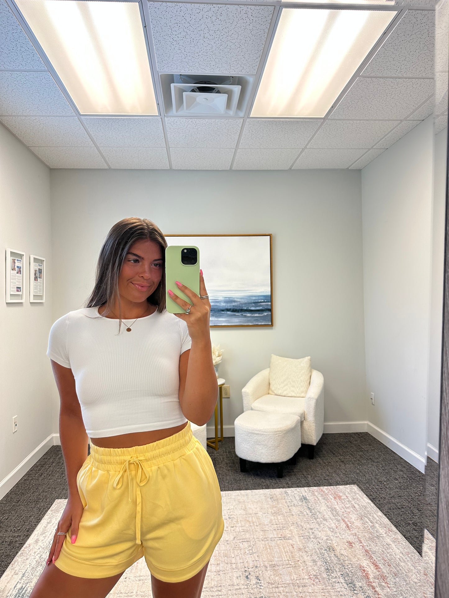 The Buttery Cloud Shorts