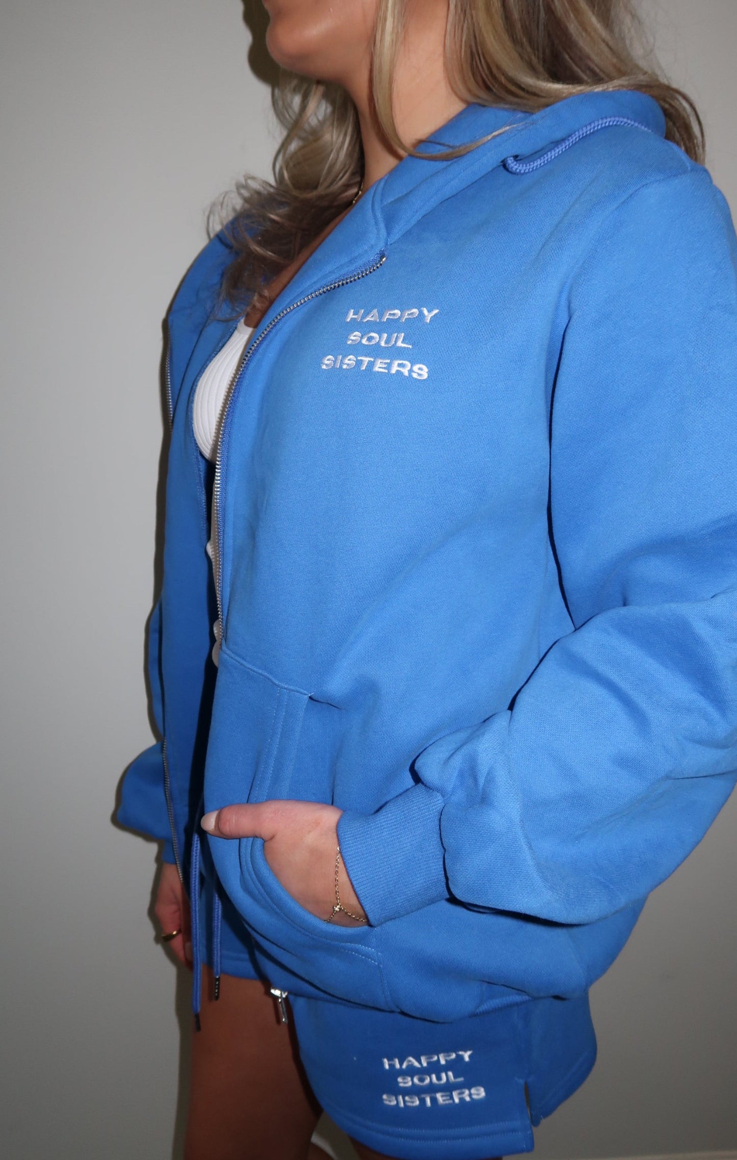 The Signature Happy Soul Sisters Zip Up