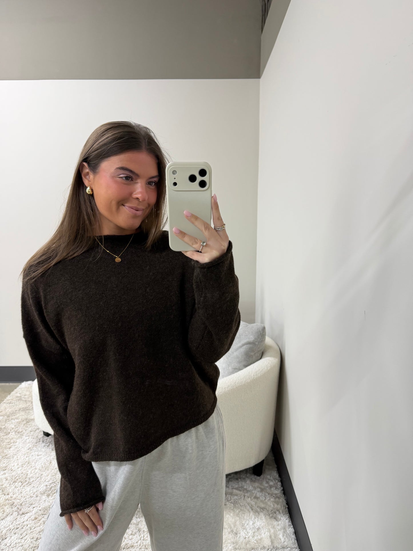The Coastal Lightweight Sweater