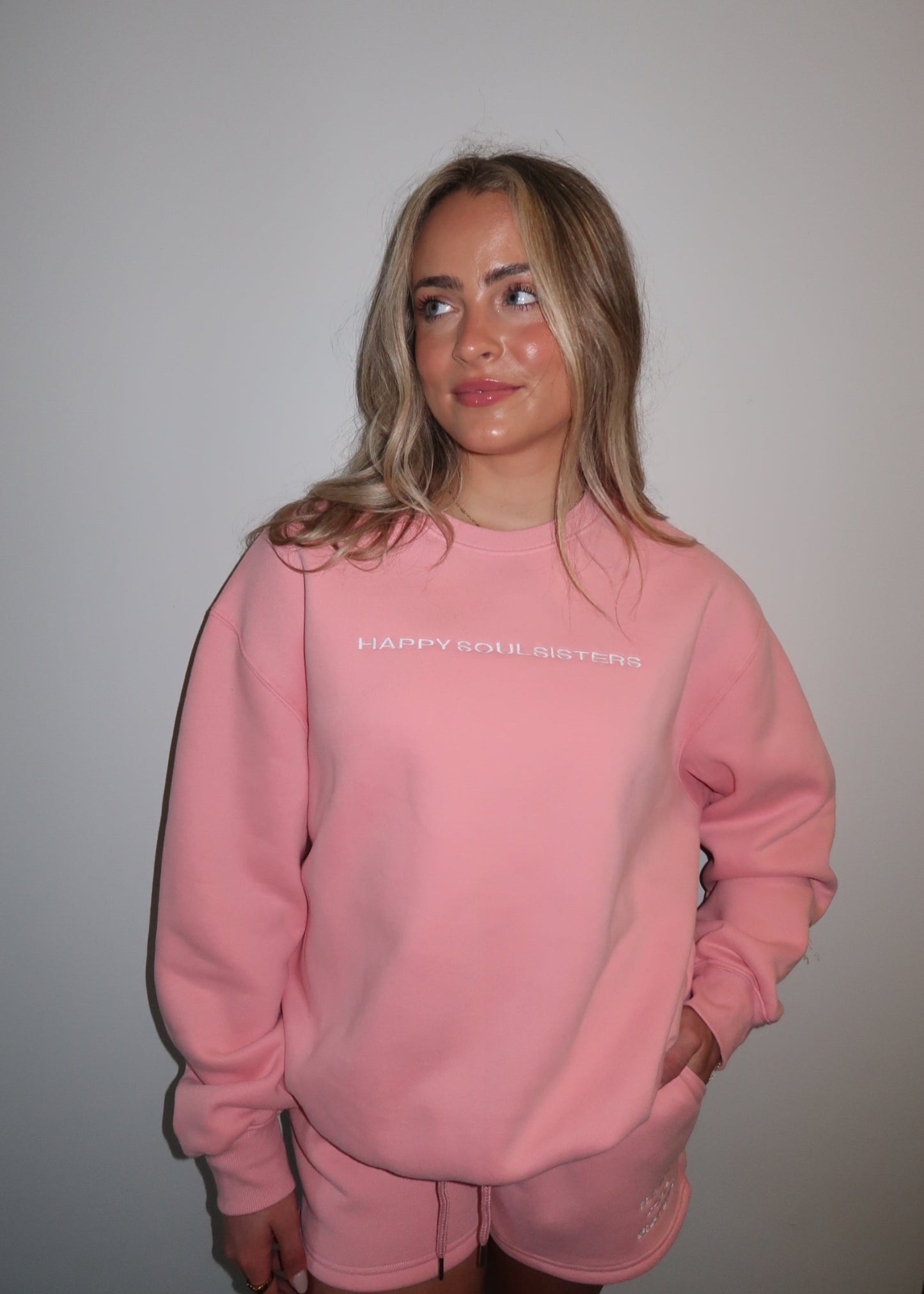 The Signature Happy Soul Sisters Crewneck