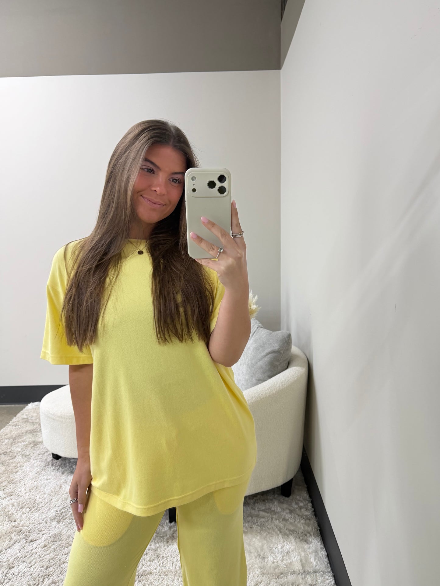 The Brushed Boyfriend Tee
