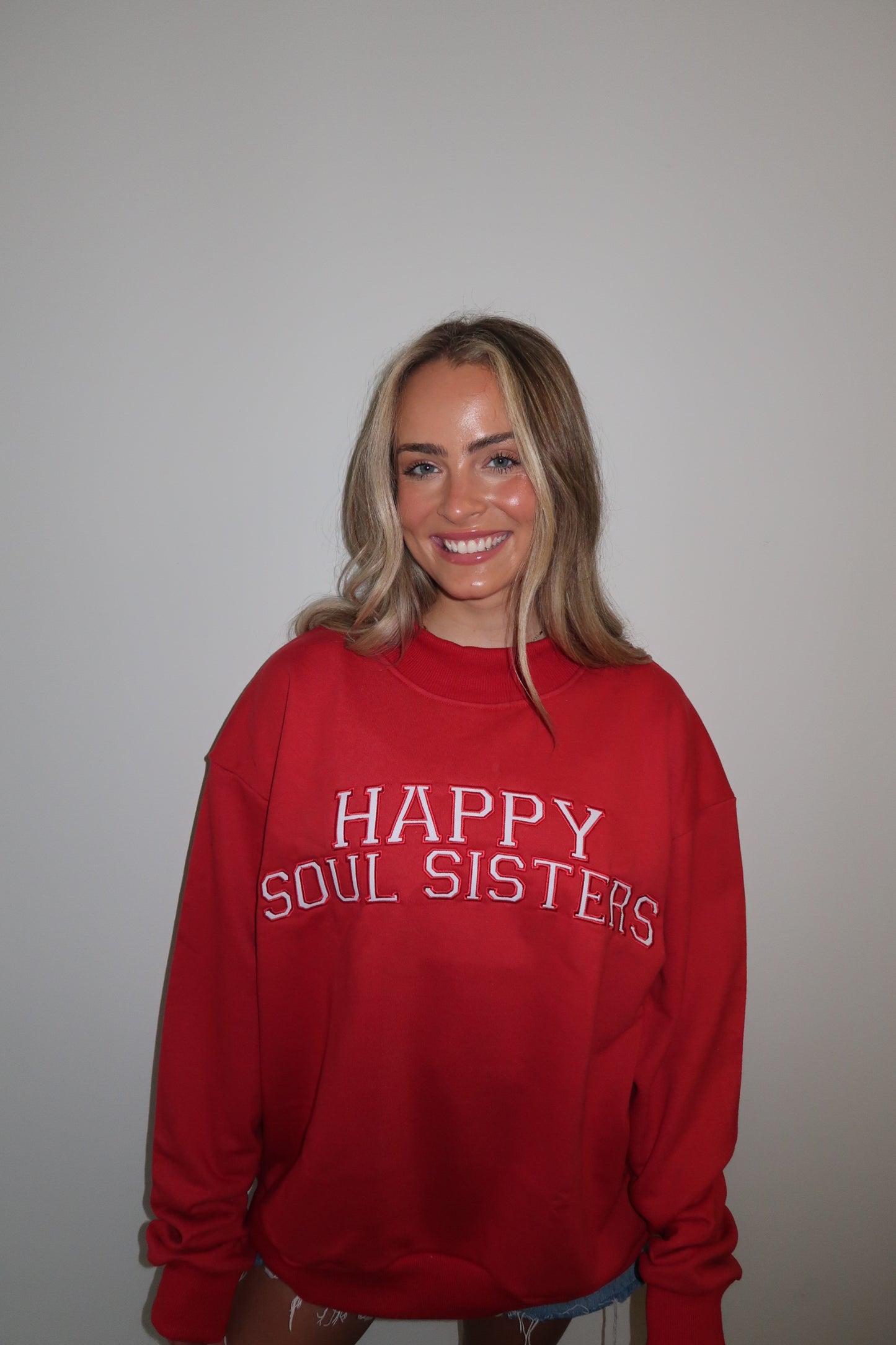 The Happy Soul Sisters Mock Neck