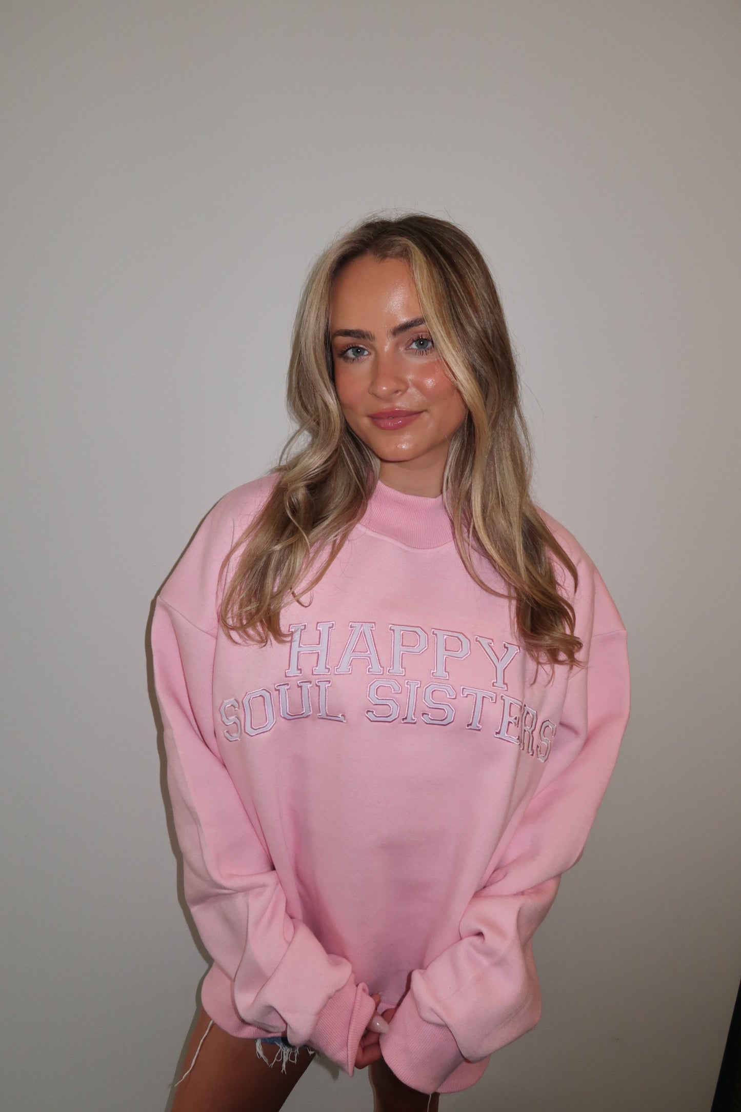 The Happy Soul Sisters Mock Neck