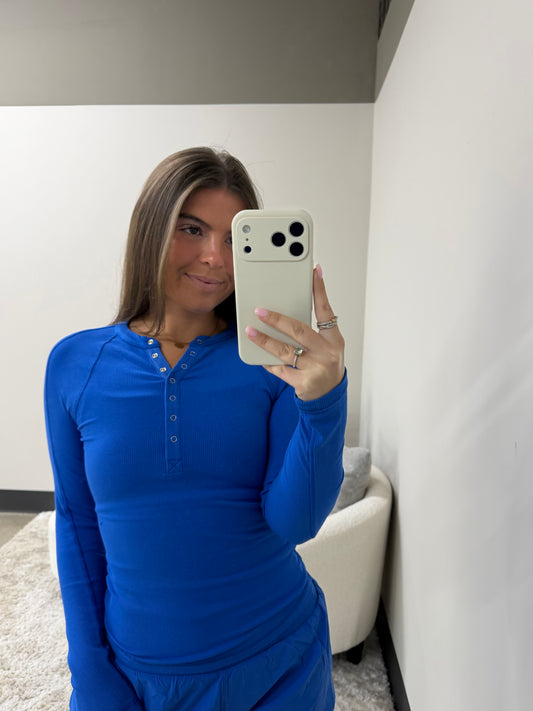 The Micro Ribbed Henley