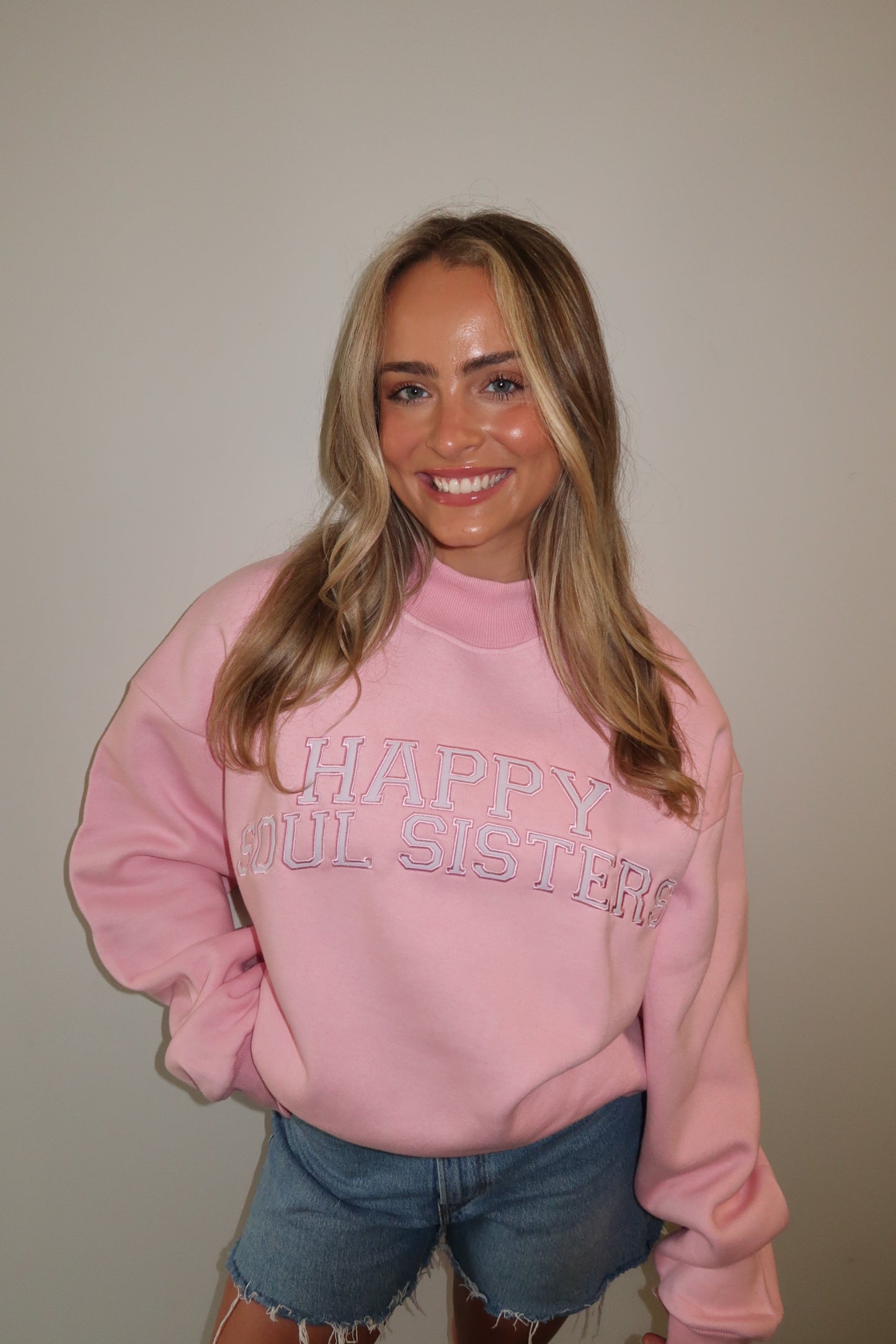 The Happy Soul Sisters Mock Neck