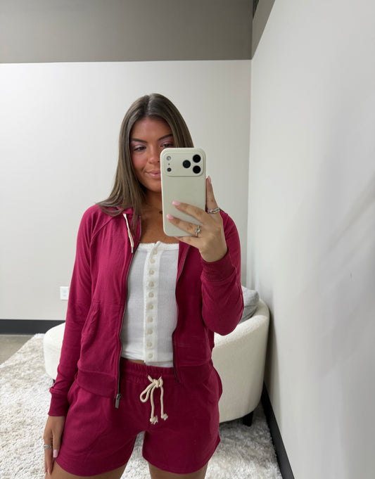 The Brushed Lounge Shorts