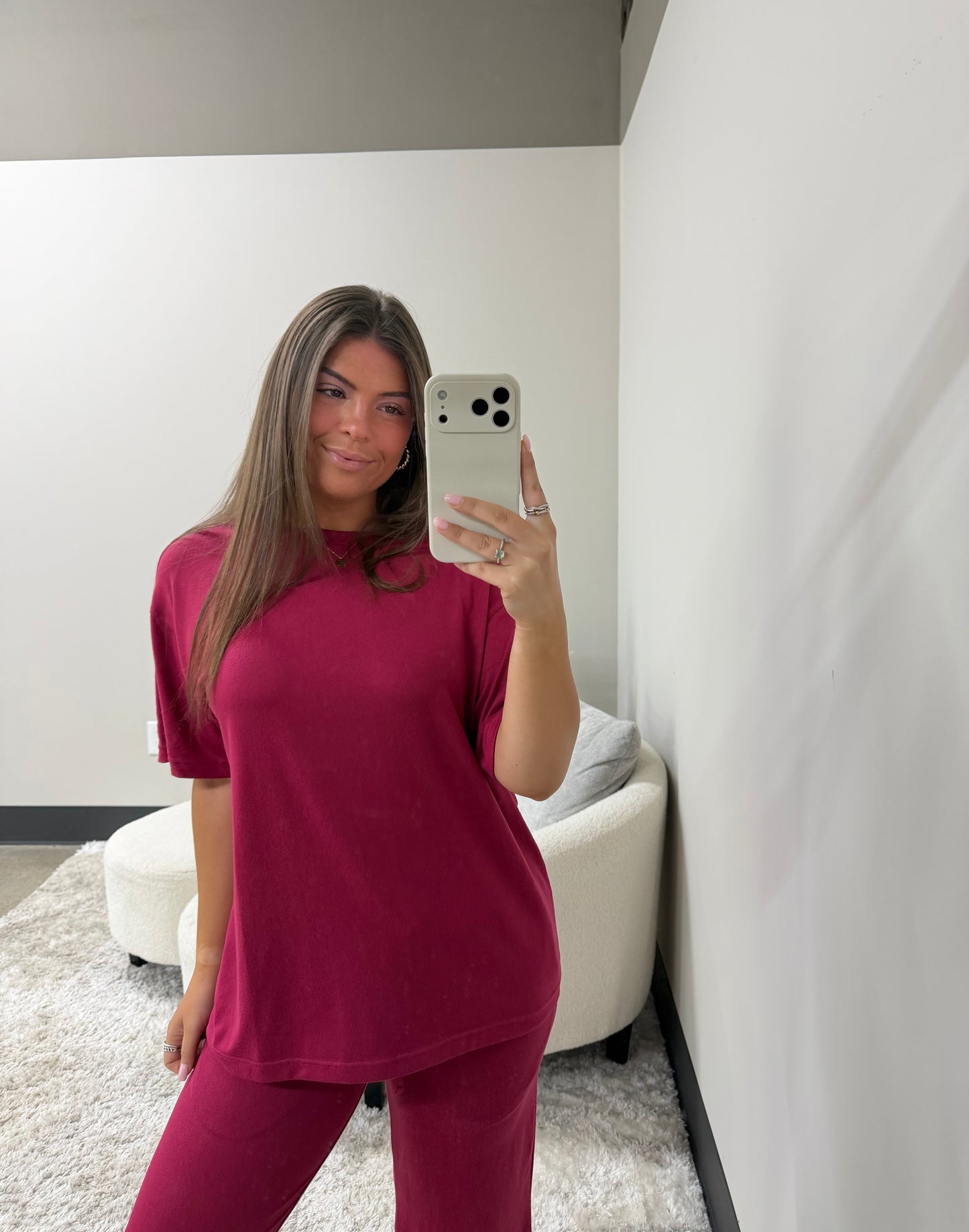 The Brushed Boyfriend Tee