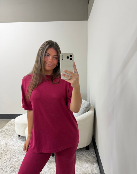 The Brushed Boyfriend Tee