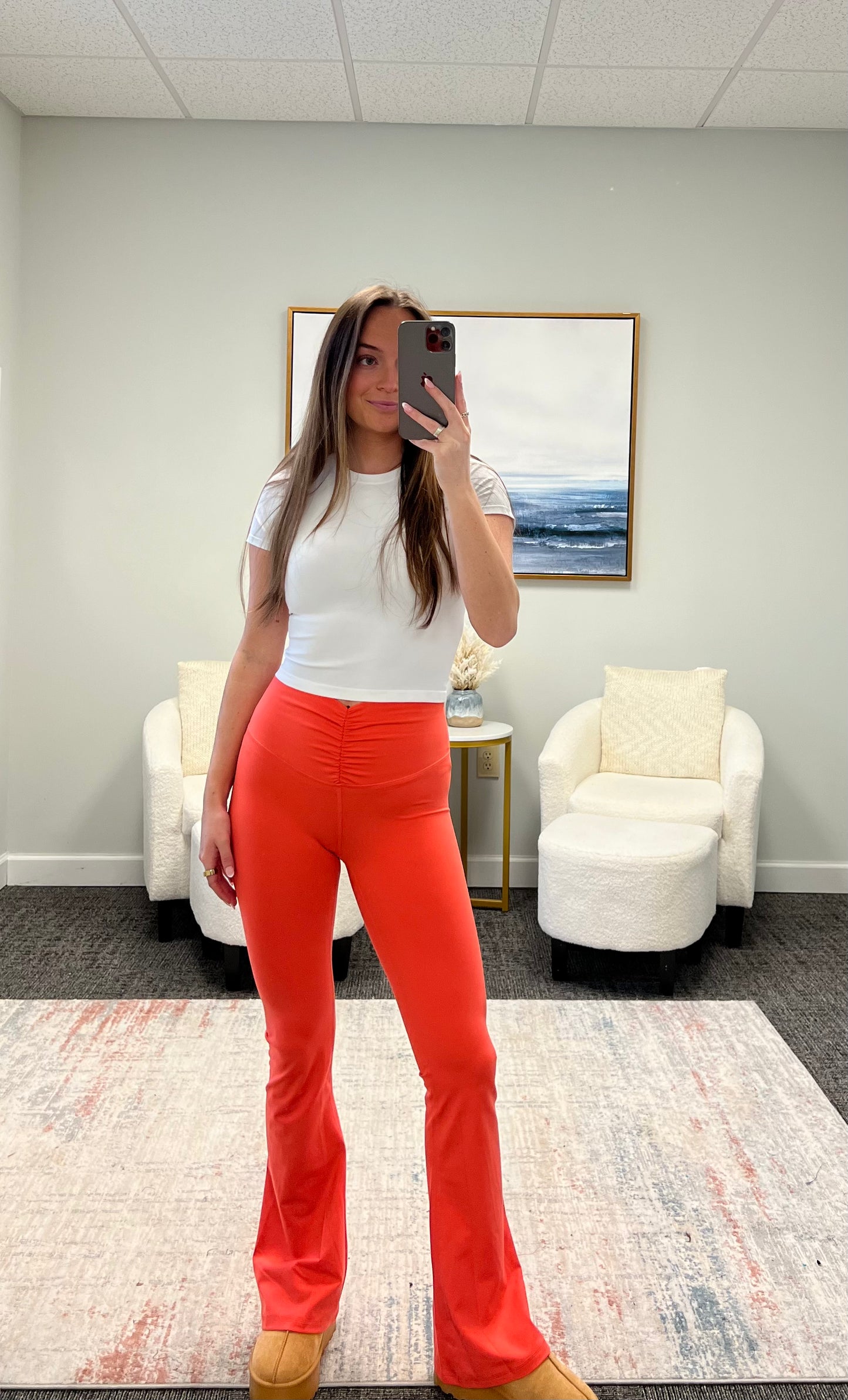 Venice Scrunch Waist Yoga Pants