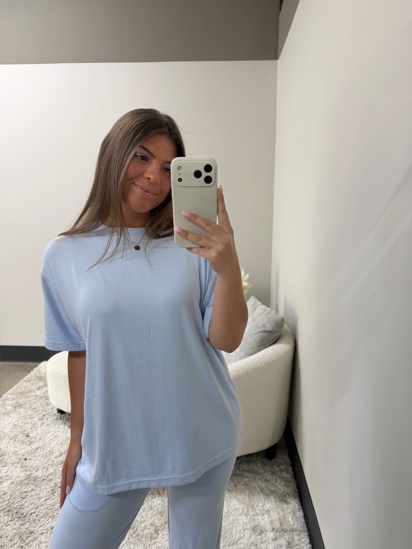 The Brushed Boyfriend Tee