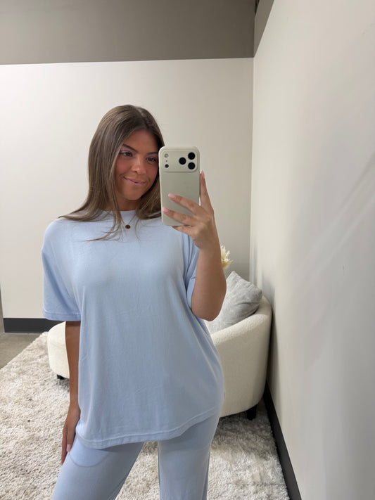 The Brushed Boyfriend Tee