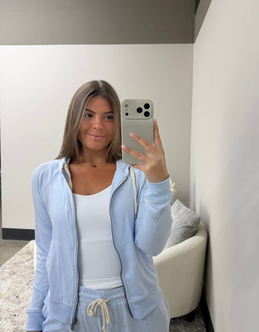 The Brushed Cozy Zip Up