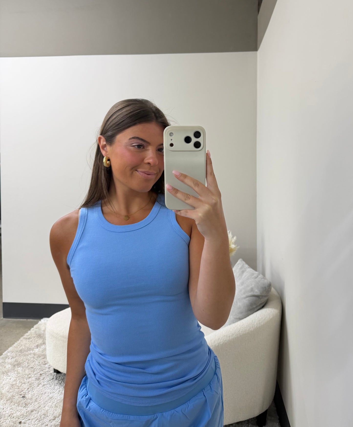 The Full Length Micro Ribbed Tank