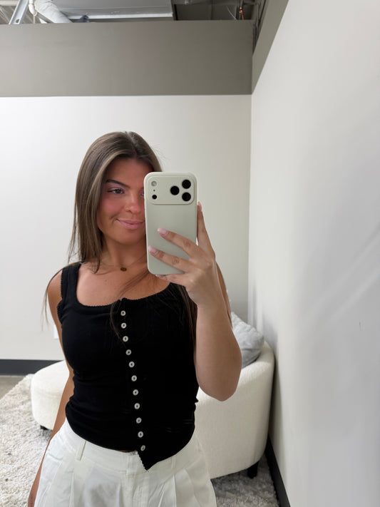 The Pointelle Basic Tank