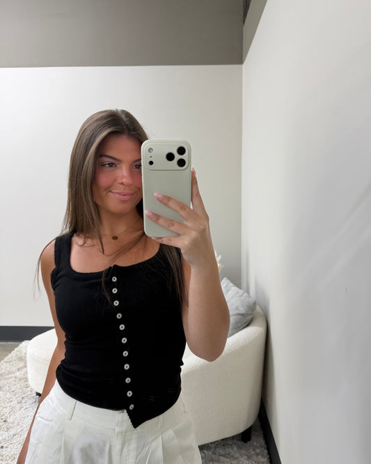 The Pointelle Basic Tank