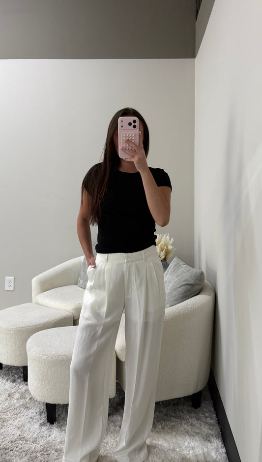 The Simple Linen Pants