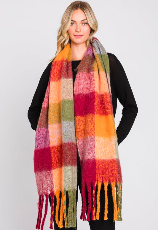 The Autumn Plaid Scarf