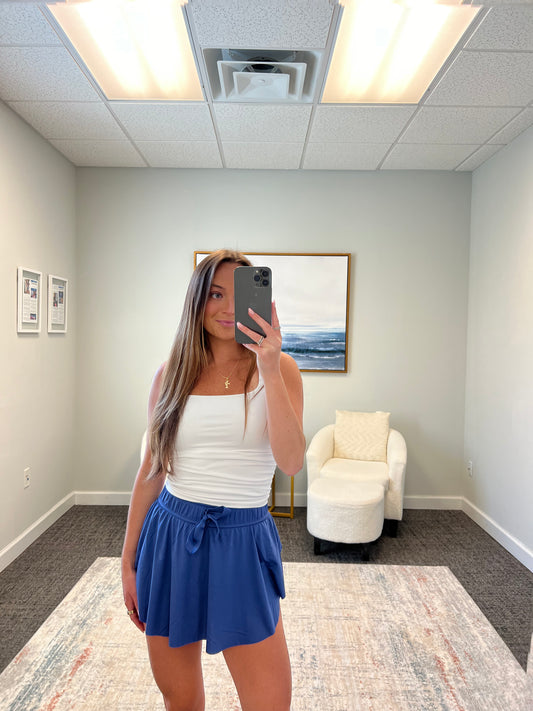 The Ruffle Tennis Skirt
