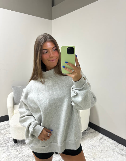 The Stitch Basic Mock Neck