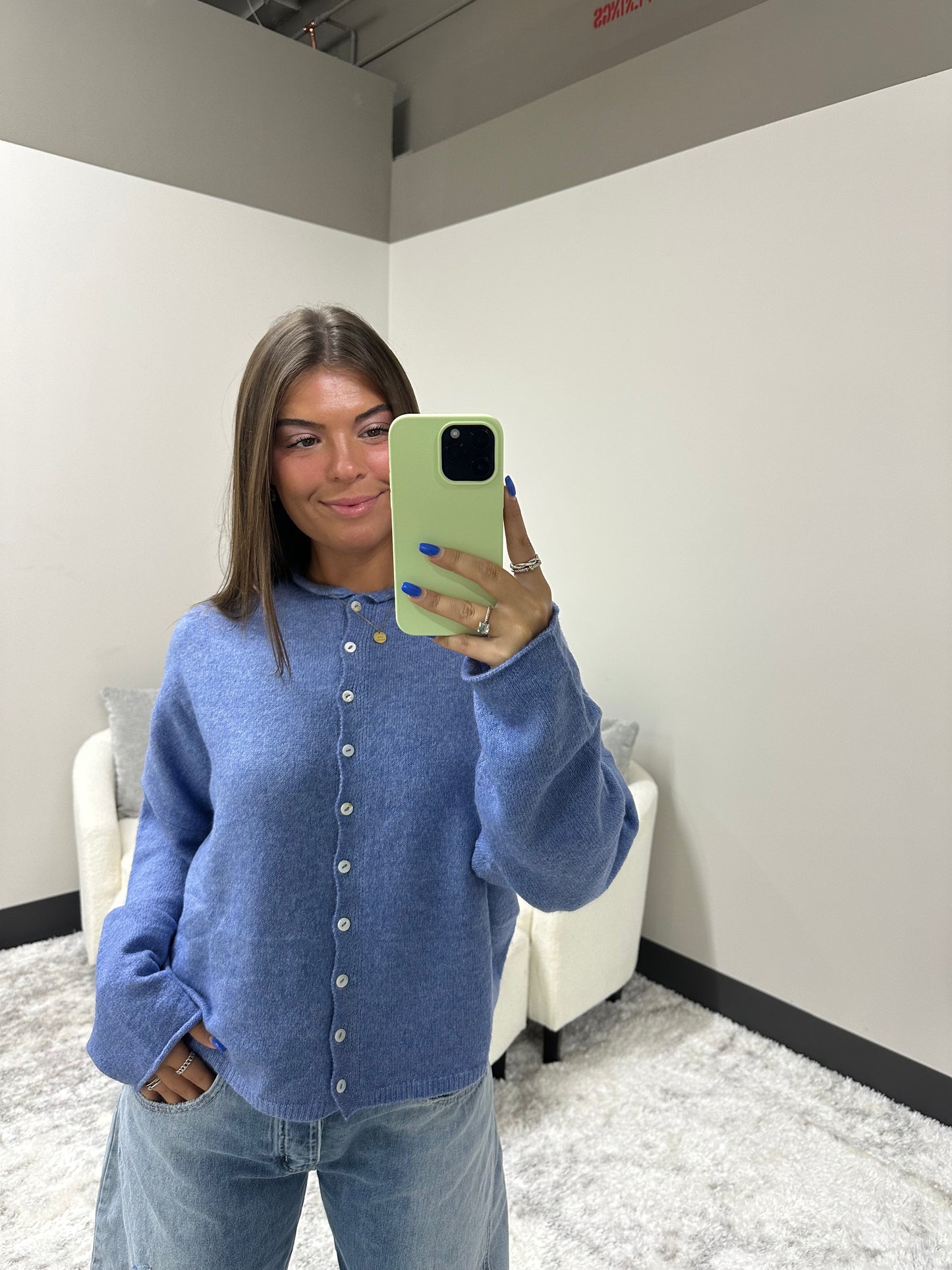 The Coastal Cardigan