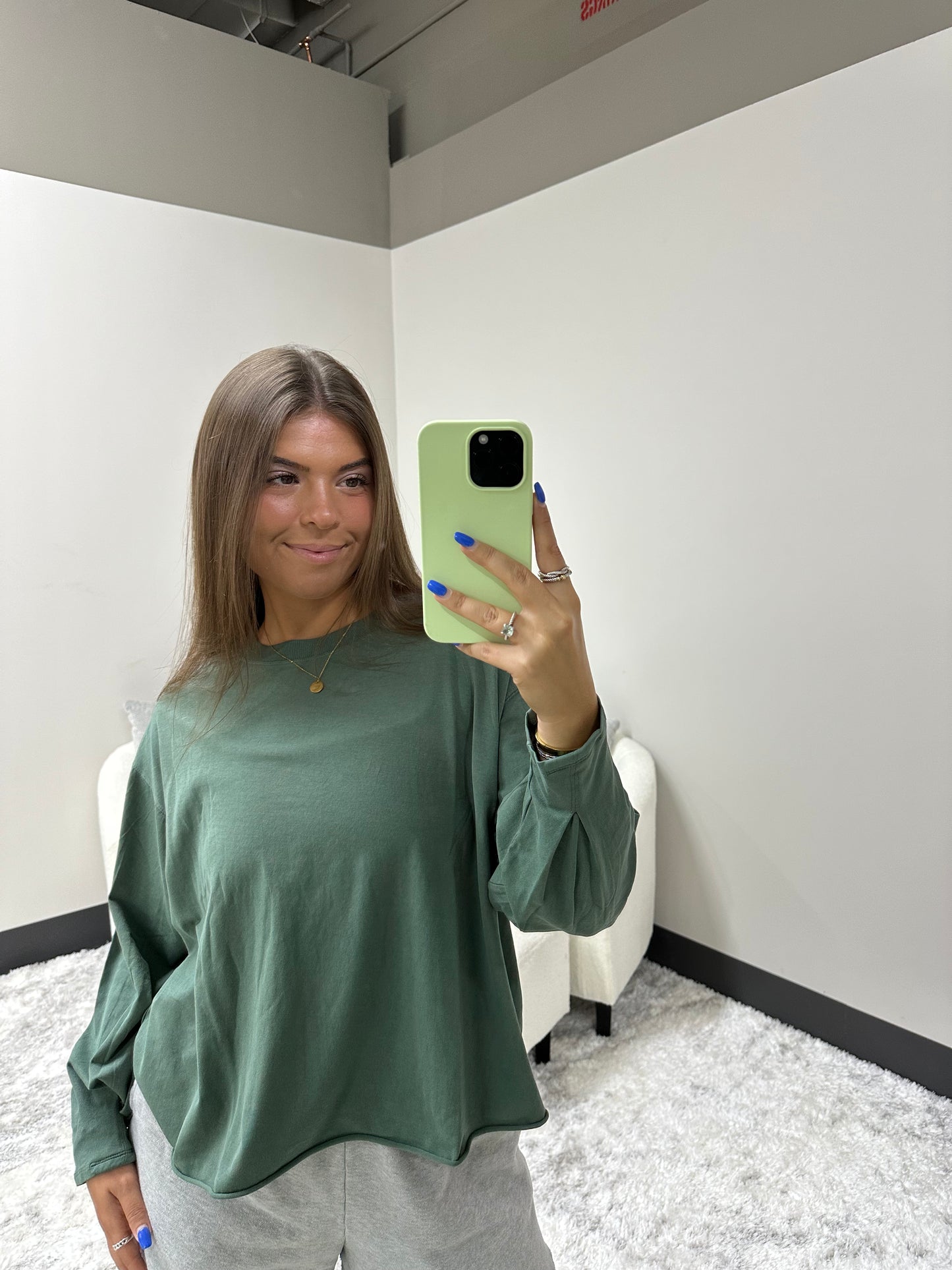 The Pima Mineral Luxe Tee