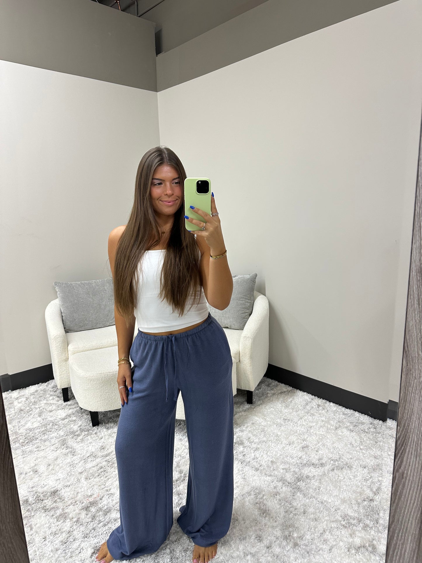 The Laid Back Brushed Pants