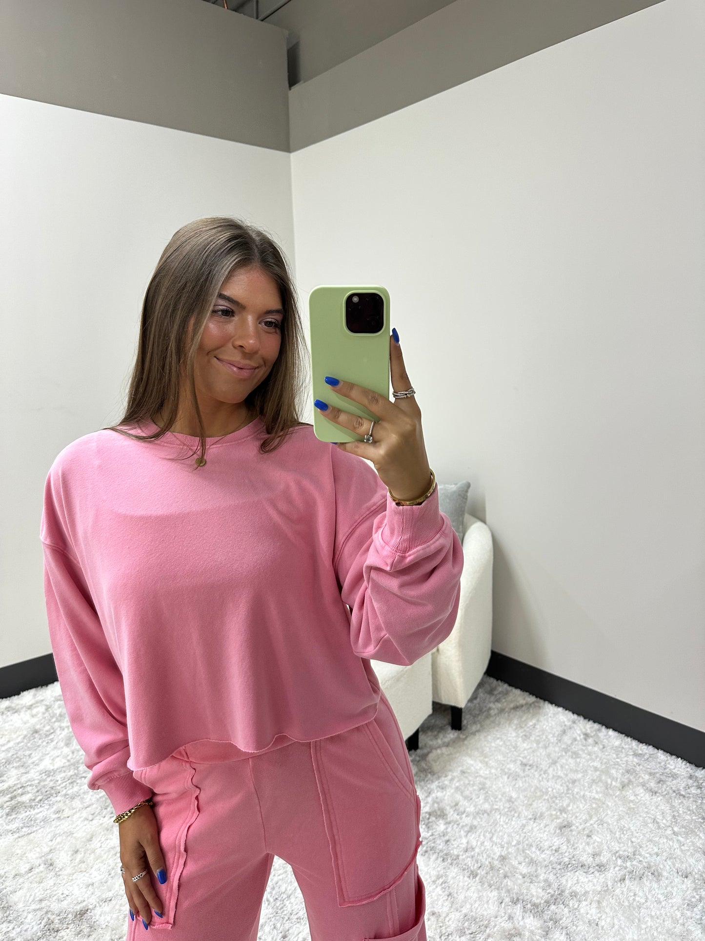 The Effortless Lounge Pullover