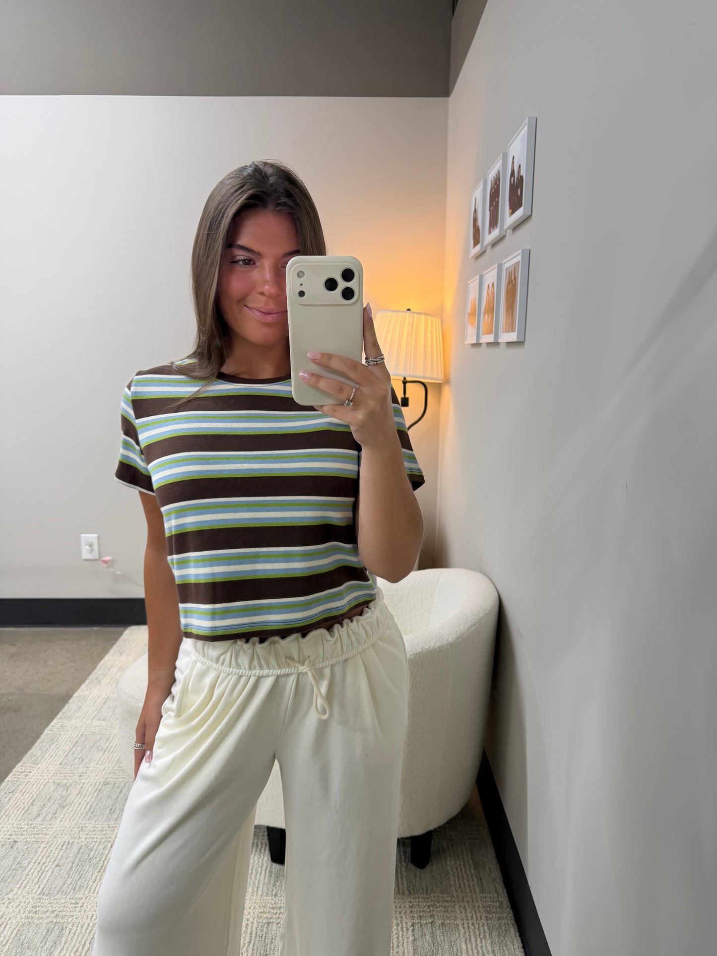 The Vintage Striped Tee