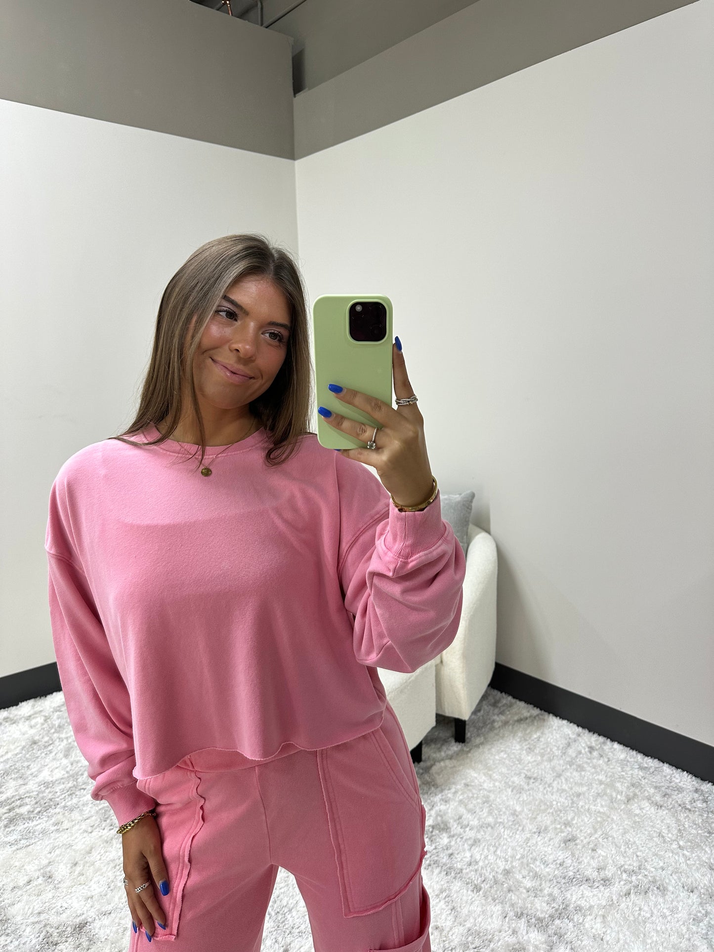 The Effortless Lounge Pullover