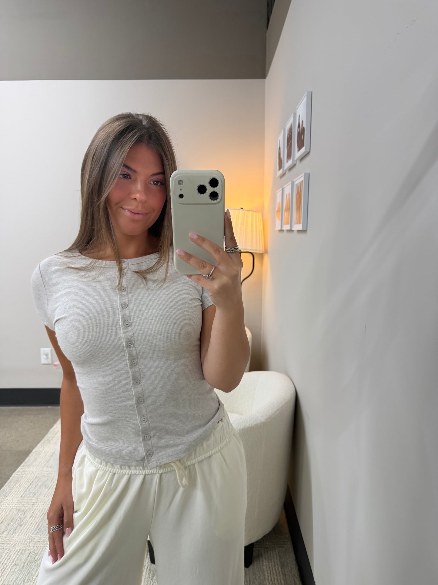 The Jersey Henley Tee